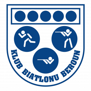 Klub biatlonu Beroun – logo